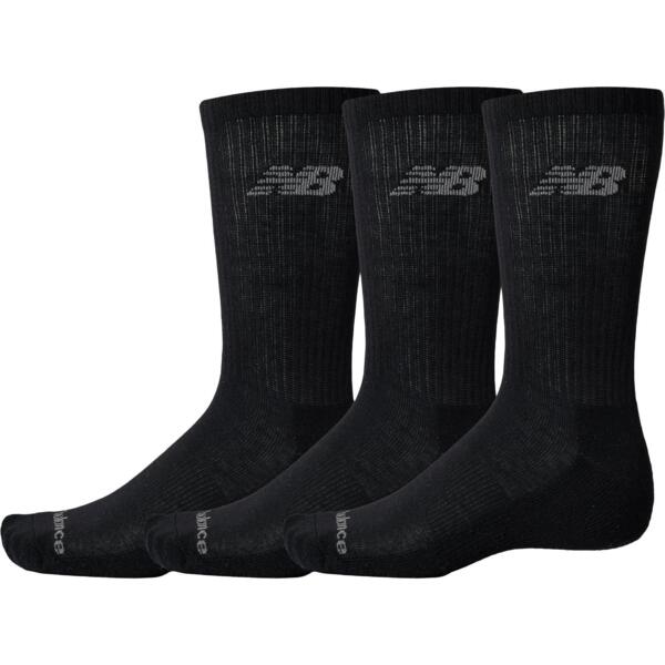 

Носки New Balance Performance Basic Crew 3P LAS51423BK S черные