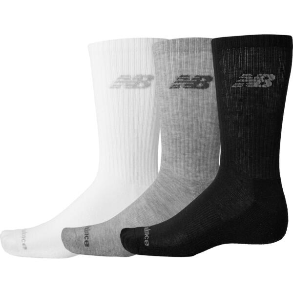 

Носки New Balance Performance Basic Crew 3 Pack LAS51423WM S мультиколор
