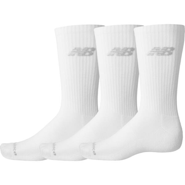 

Носки New Balance Performance Basic Crew 3P LAS51423WT M белые