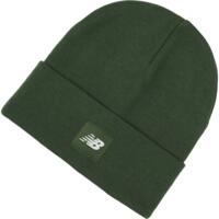 Шапка New Balance Cuffed Beanie Flying NB Logo LAH13034DAE зеленая