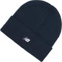 Шапка New Balance Cuffed Beanie Flying NB Logo LAH13034NNY синяя