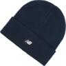 Шапка New Balance Cuffed Beanie Flying NB Logo LAH13034NNY синяя