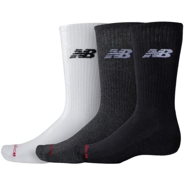 

Носки New Balance Everyday Crew 3P LAS51293WM S мультиколор