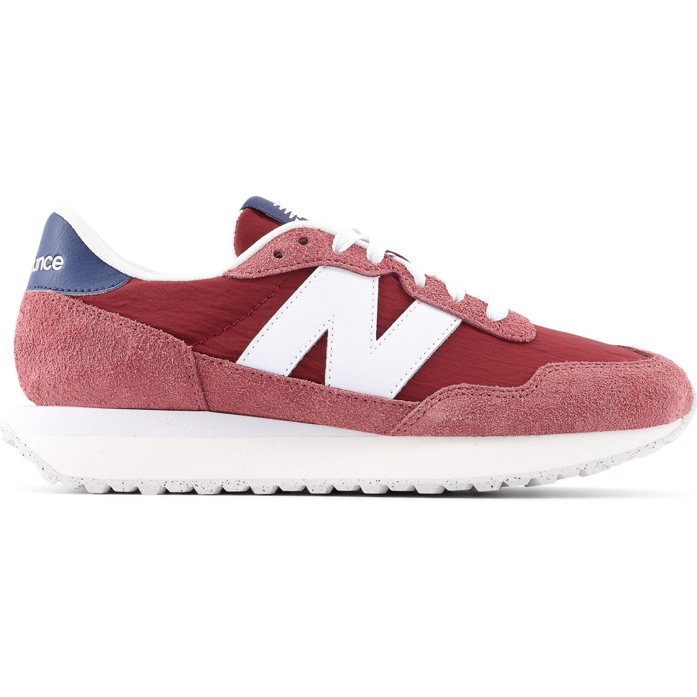 Кросівки жіночі New Balance 237 WS237RW 39 (8 US) бордовіфото1