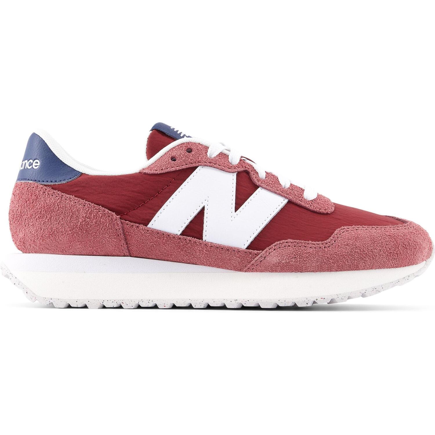 Кросівки жіночі New Balance 237 WS237RW 40 (8.5 US) бордові