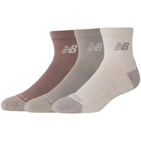 

Носки New Balance Active Quarter 3 Pack LAS35204AS S мультиколор