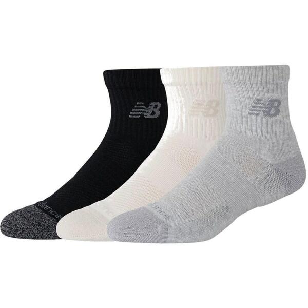 

Носки New Balance Active Quarter 3 Pack LAS35204AS1 M мультиколор