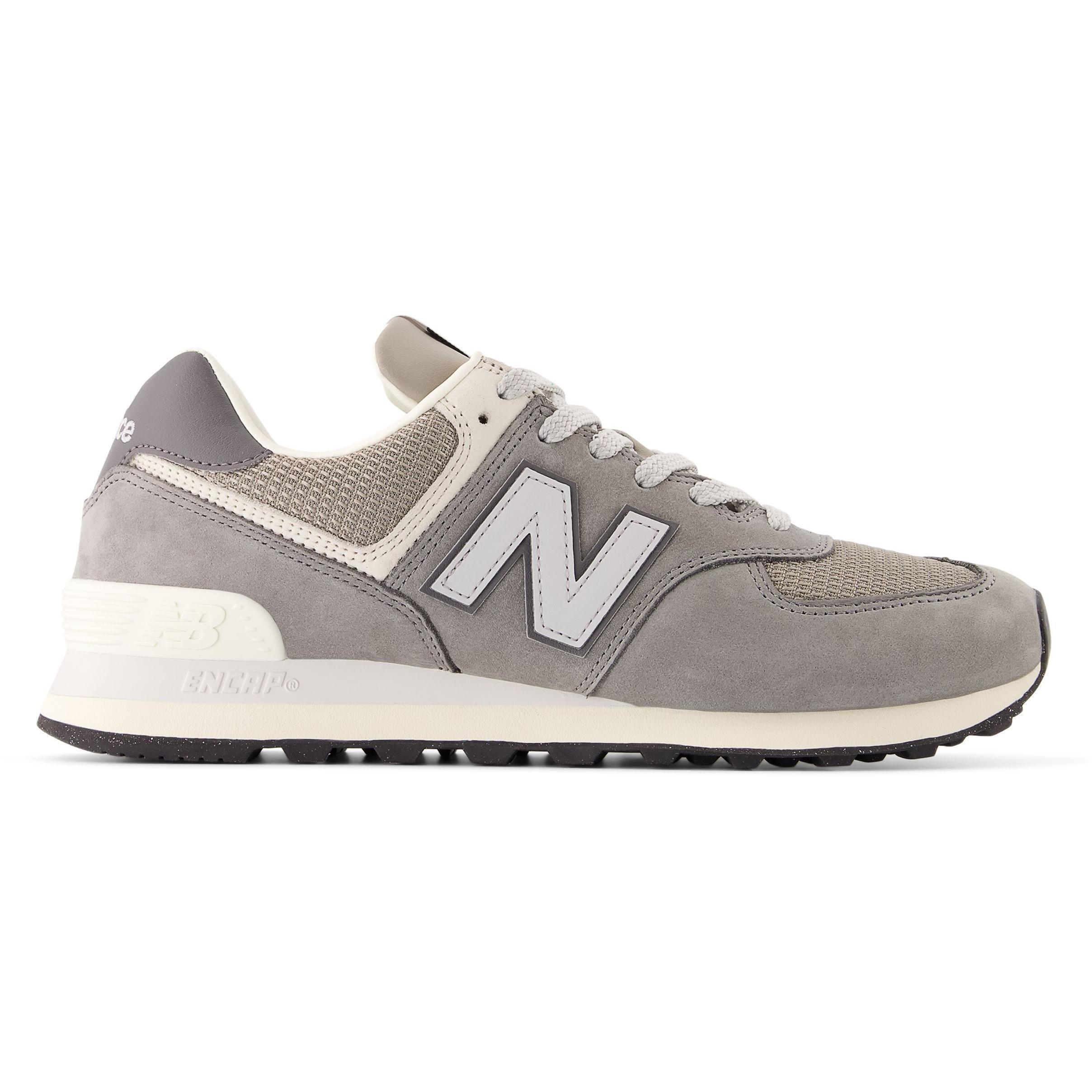 Кросівки New Balance 574 U574SNV 38.5 (6 US) світло-сіріфото2