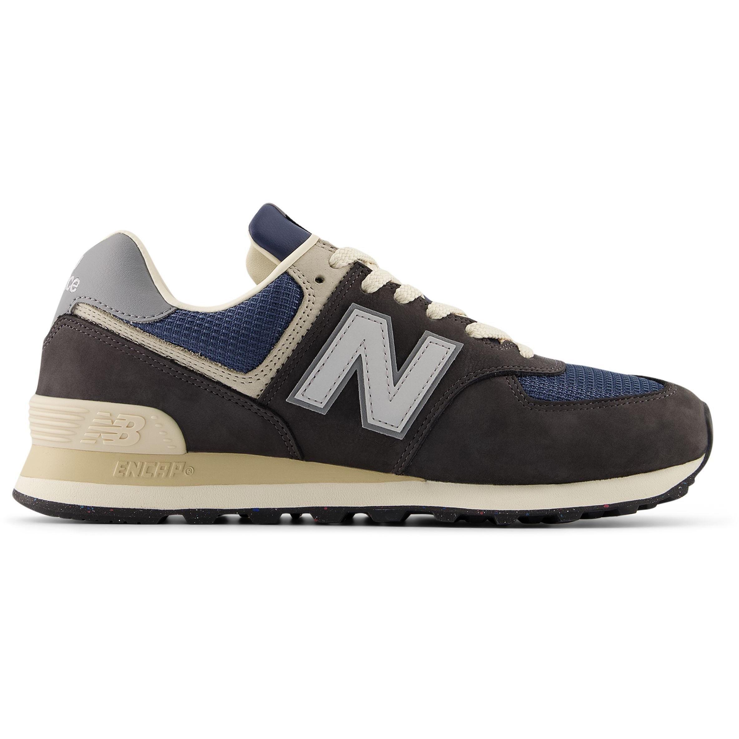 Кроссовки New Balance 574 U574SGG 38.5 (6 US) коричневые фото 2