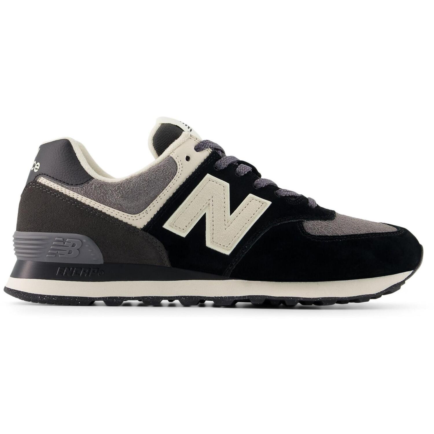 Кросівки New Balance 574 U574SBK 43 (9.5 US) чорні