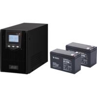 Комплект ИБП 2E PS1000L + Две аккумуляторные батареи Vision CP1270
