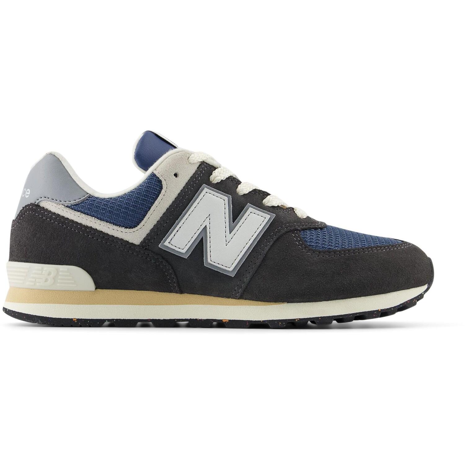 Кроссовки подростковые New Balance 574 GC574SGG 35.5 (3.5 US) темно-серые