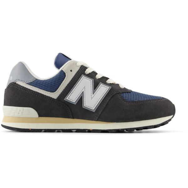 

Кроссовки подростковые New Balance 574 GC574SGG 39 (6.5 US) темно-серые