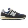 Кроссовки подростковые New Balance 574 GC574SGG 39 (6.5 US) темно-серые