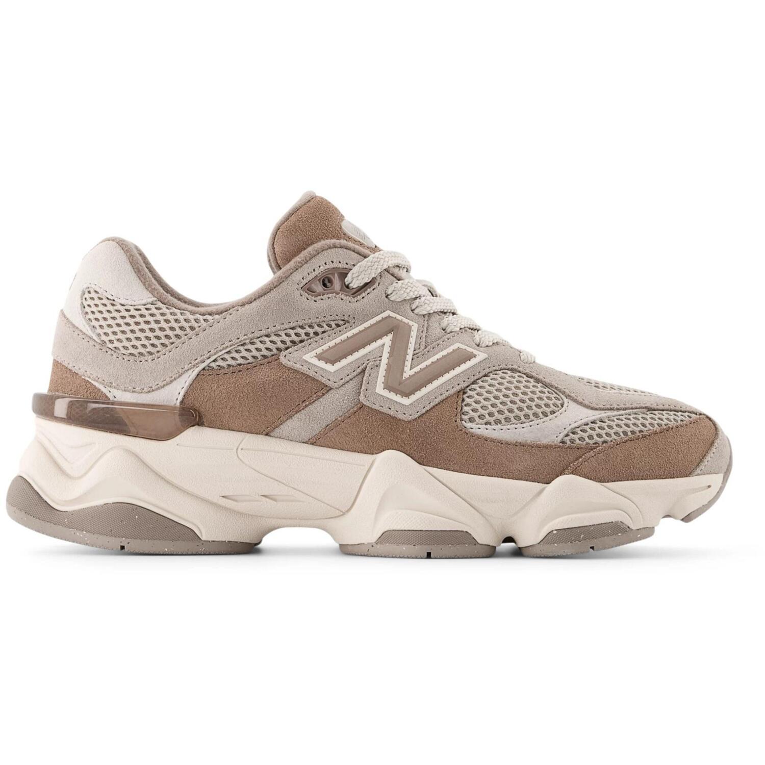 Кроссовки подростковые New Balance 9060 GC9060EX 35.5 (3.5 US) коричневые