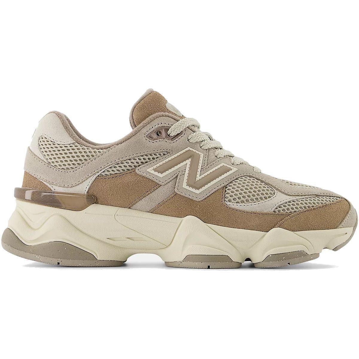 Кроссовки подростковые New Balance 9060 GC9060EX 38.5 (6 US) коричневые