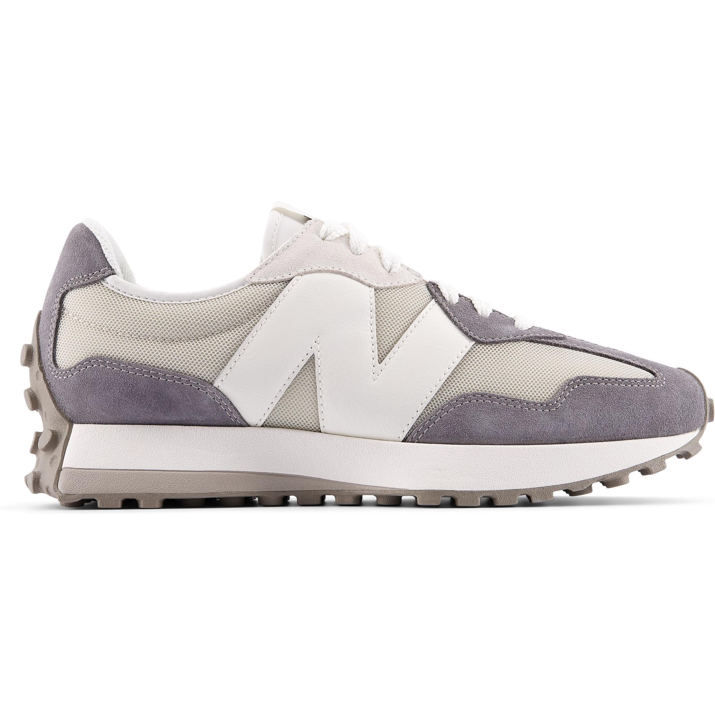 Кроссовки New Balance 327 U327LND 38 (5.5 US) светло-серые фото 1