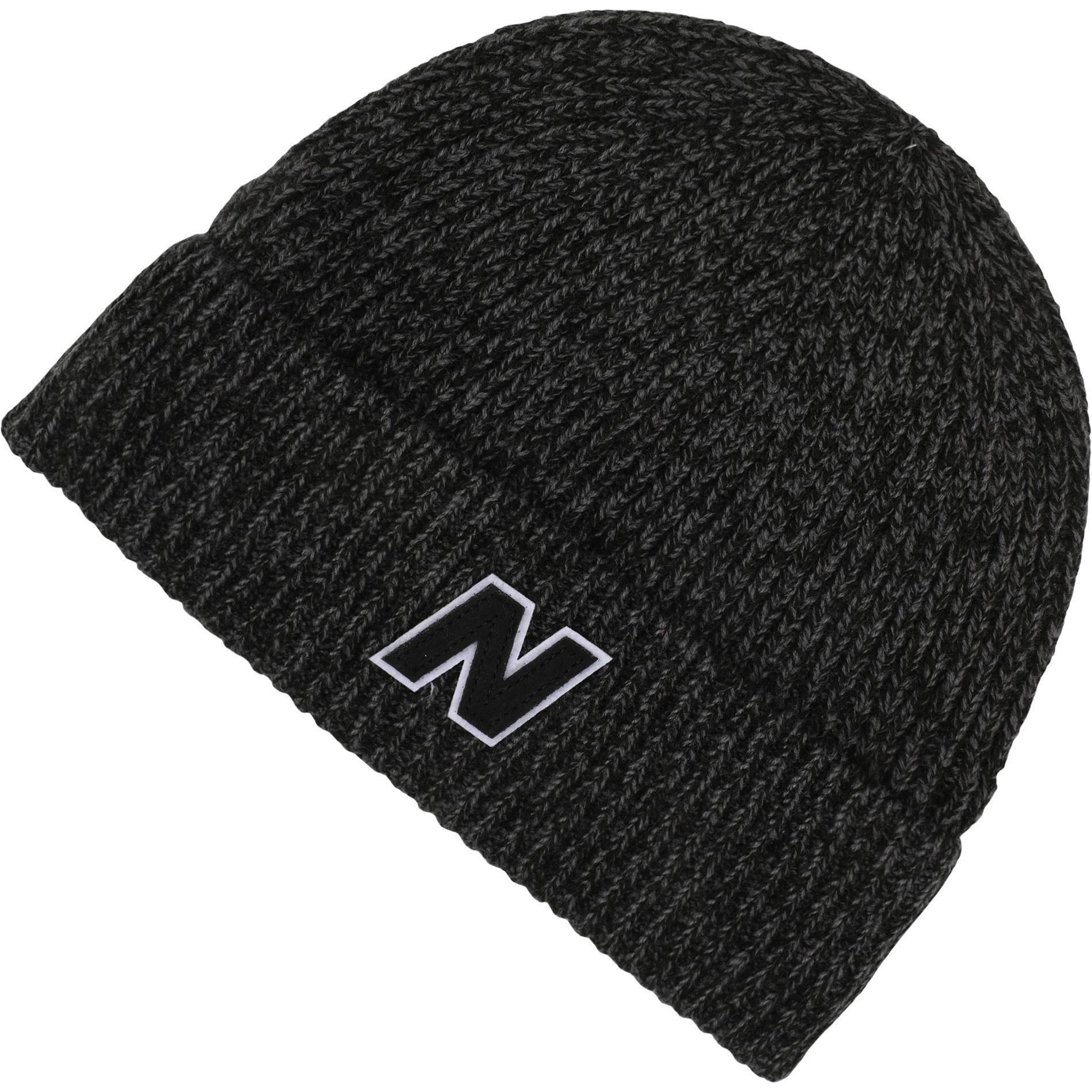 Шапка New Balance Winter Block N Beanie V2.0 LAH53009BK черная фото 1