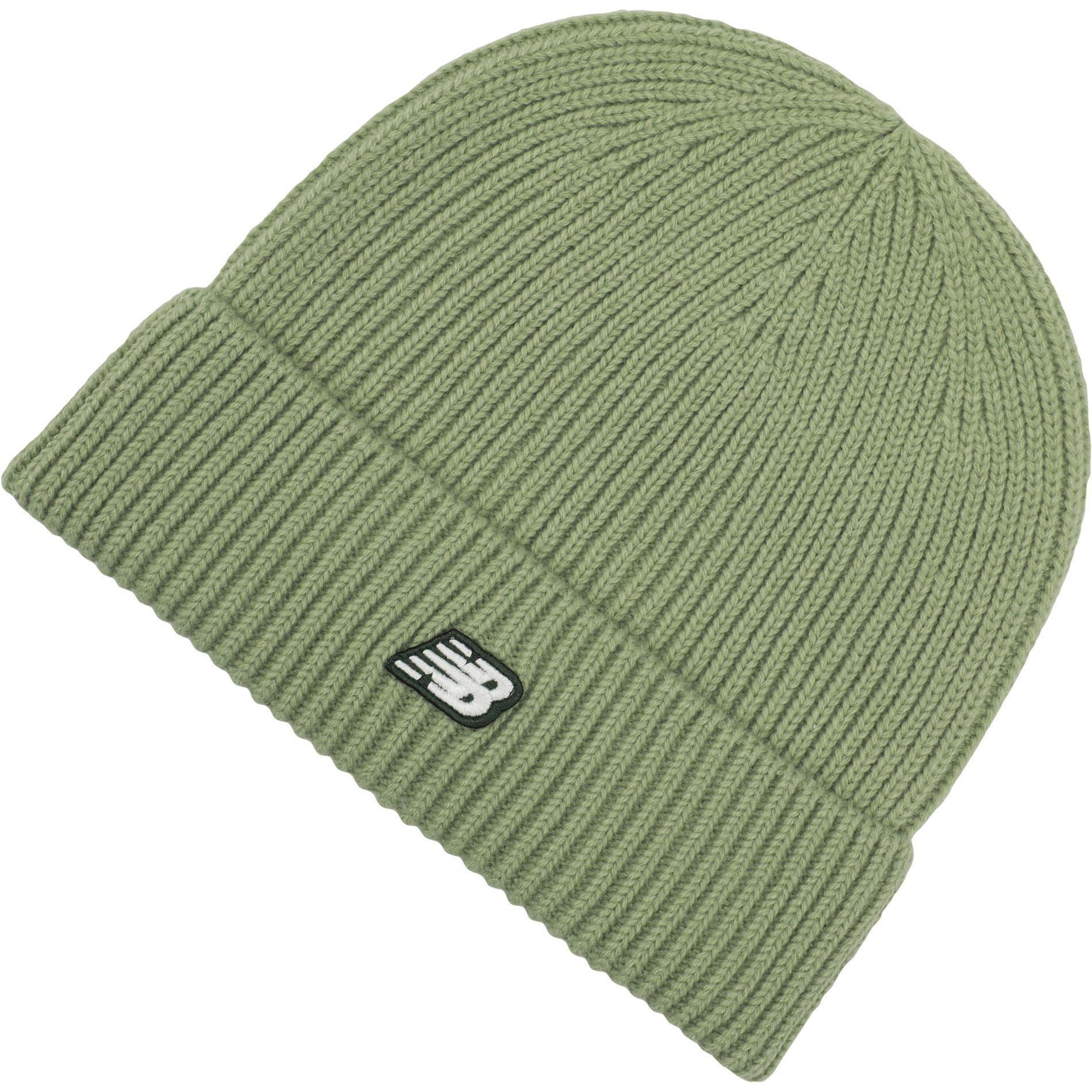 Шапка New Balance Winter Watchman Beanie V3.0 LAH53008GAS зеленая фото 1