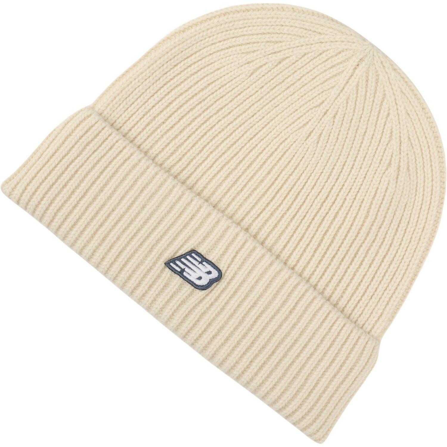 Шапка New Balance Winter Watchman Beanie V3.0 LAH53008PEF бежевая