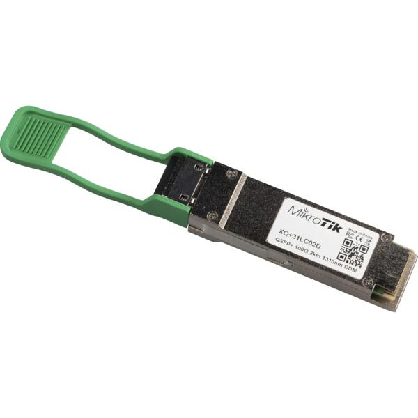Трансивер MikroTik XQ+31LC02D QSFP28, SM, 2км
