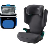 Комплект Холодильник дорожній Sencor + Автокресло Britax-Romer Adventure Plus Midnight Grey (2000036853+SCM3224BL-EUE4)