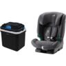 Комплект Автокресло Britax-Romer EvolvaFix Midnight Grey + Холодильник дорожный Sencor (2000037922+SCM2224BL-EUE4)