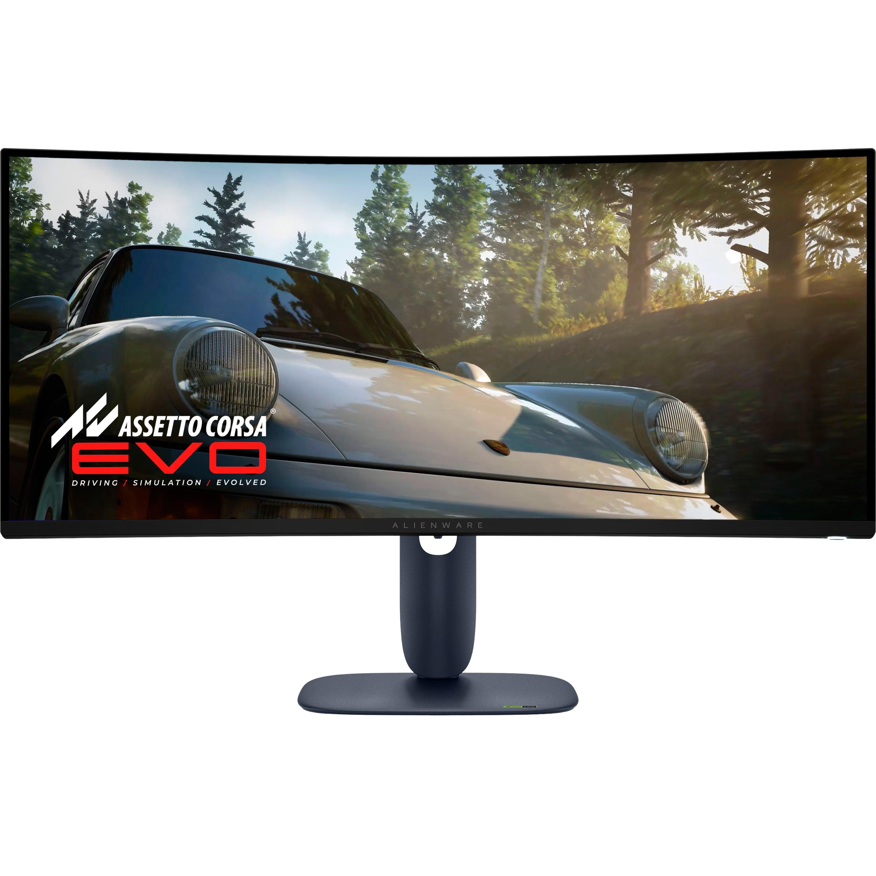 Монітор 34" DELL AW3425DW (210-BRTW)фото1