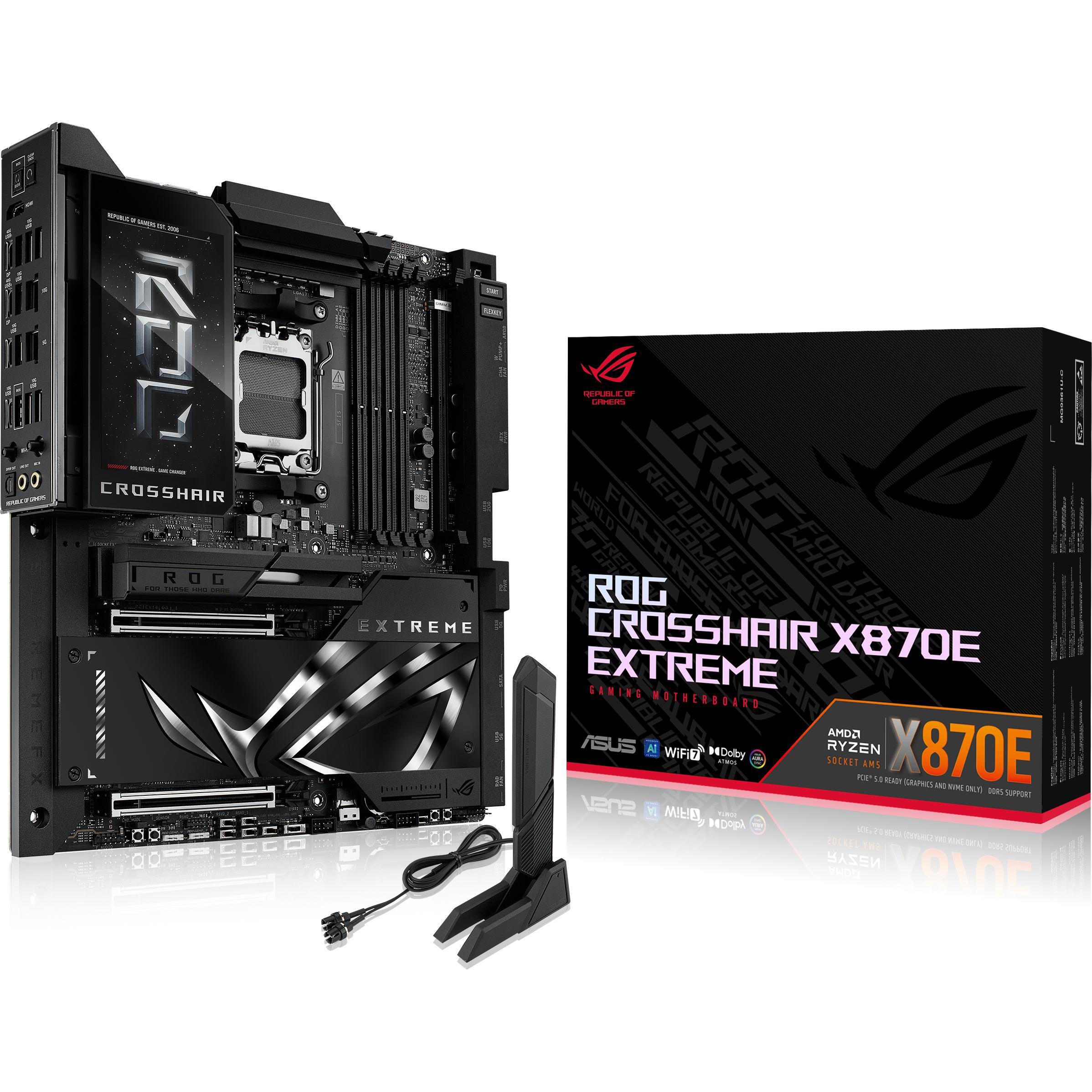 Материнcкая плата ASUS ROG CROSSHAIR X870E EXTREME (90MB1LB0-M0EAY0) фото 1