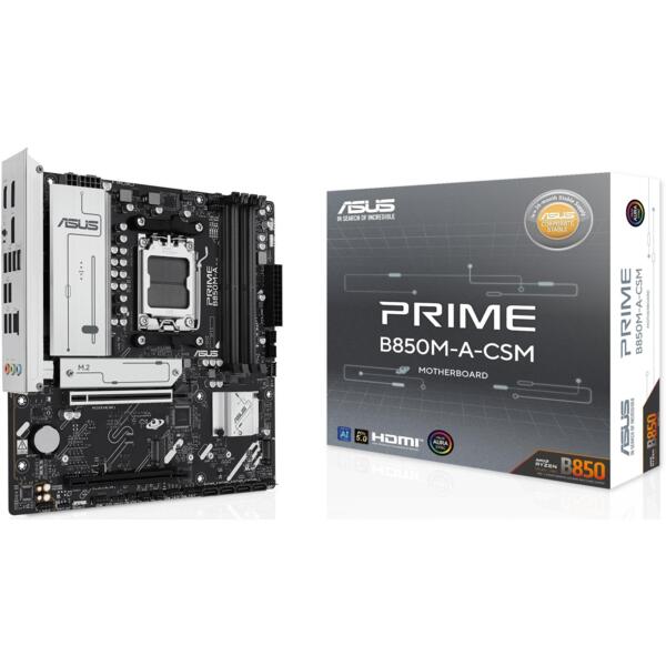 

Материнcкая плата ASUS PRIME B850M-A-CSM (90MB1LQ0-M0EAYC)