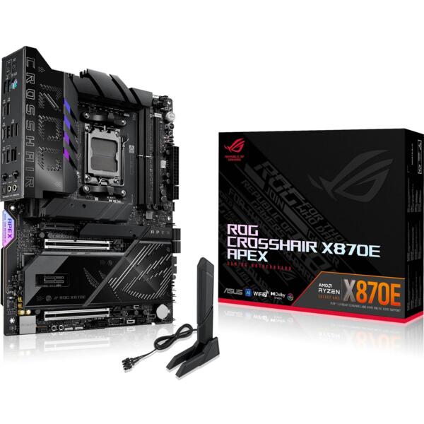 

Материнcкая плата ASUS ROG CROSSHAIR X870E APEX (90MB1KR0-M0EAY0)