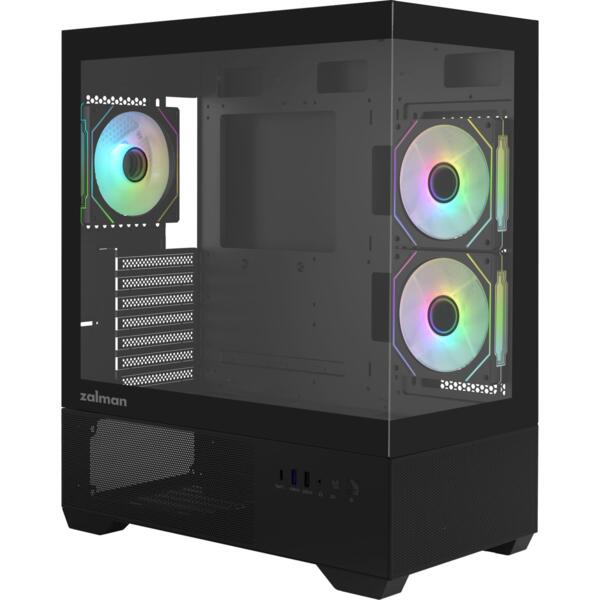 Корпус Zalman Chronix без БЖ (CHRONIXBLACK)