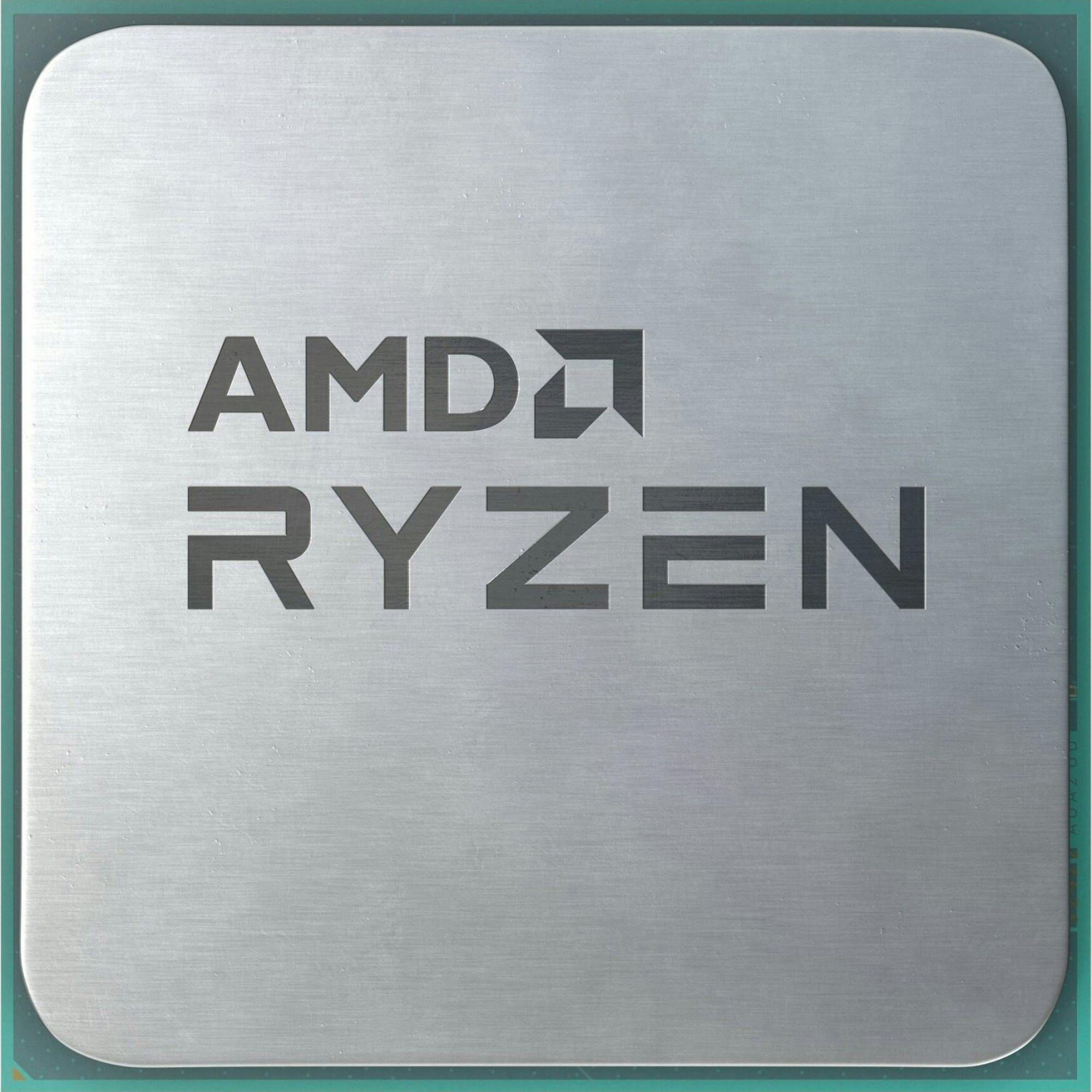 Центральний процесор AMD Ryzen 5 5500 6C/12T 3.6/4.2GHz Boost 16Mb AM4 65W Wraith Stealth cooler MPK (100-100000457MPK)фото1