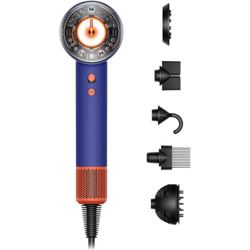 Фен Dyson Supersonic Nural Ceramic Vinca Blue/Topaz 515166-01 фото 1