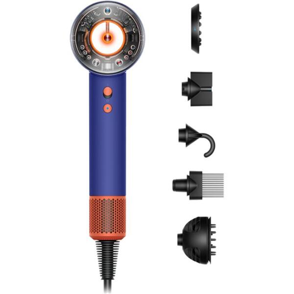 Фен Dyson Supersonic Nural Ceramic Vinca Blue/Topaz 515166-01
