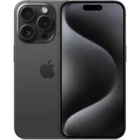Смартфон Refurbished Apple iPhone 15 Pro 128 GB Black Titanium (Відмінний стан, А)
