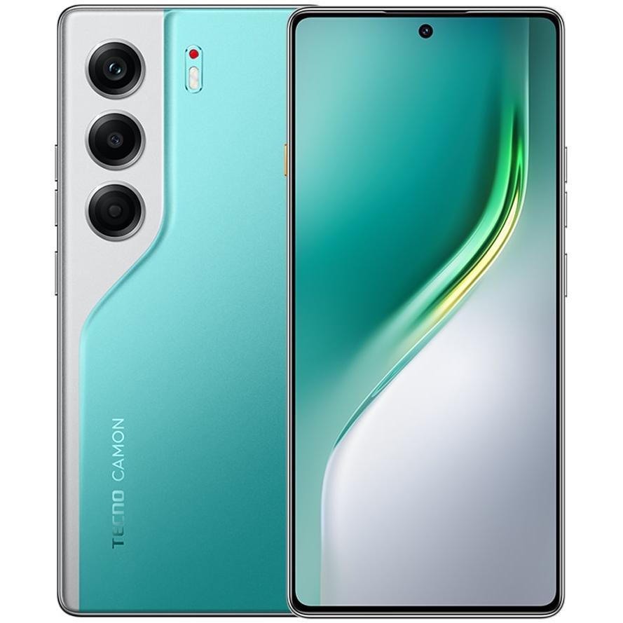 Смартфон TECNO Camon 40 (CM5) 8/256Gb Emerald Lake Green (4894947069239)фото