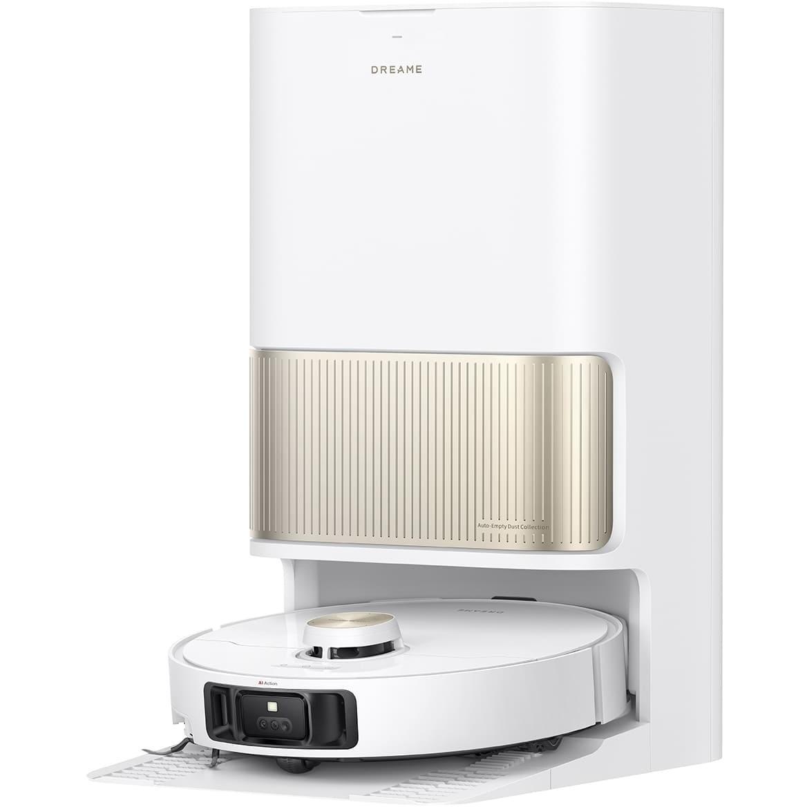 Робот пилосос Dreame L40S PRO UL RLL74CE-WHфото1