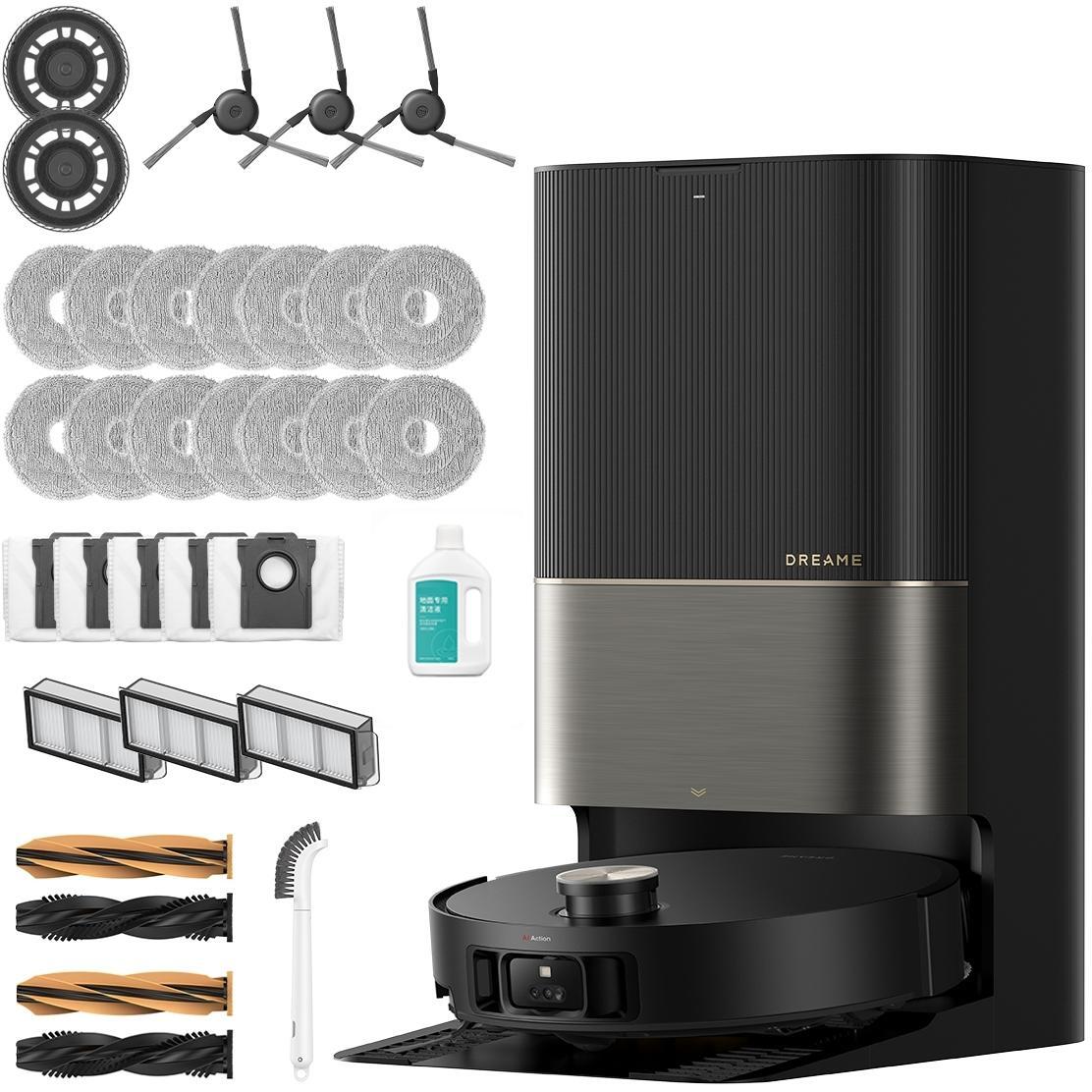 Робот пилосос Dreame X50 ULTRA COMPL RLX85CE-4-BLфото1