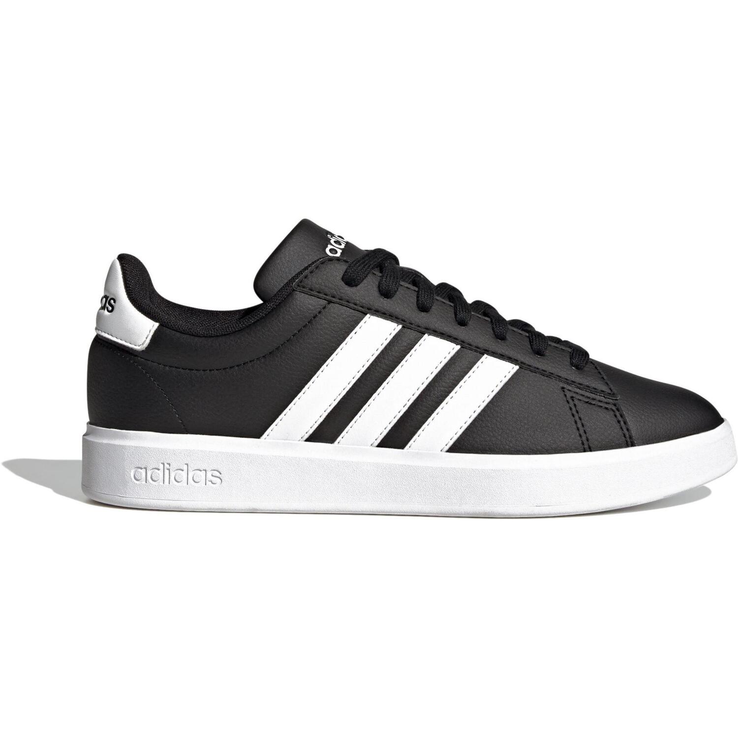 Кеды мужские Adidas Grand Court 2.0 GW9196 40 (6.5 UK) черный