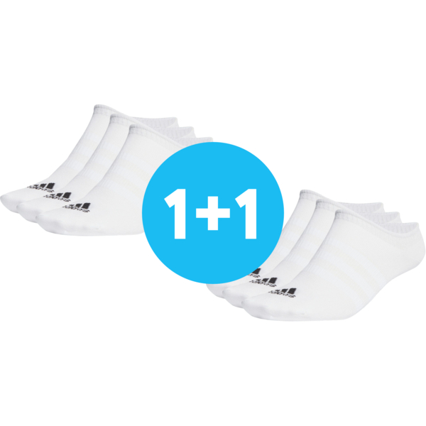 

Носки Adidas T SPW NS 3P HT3463 L белые