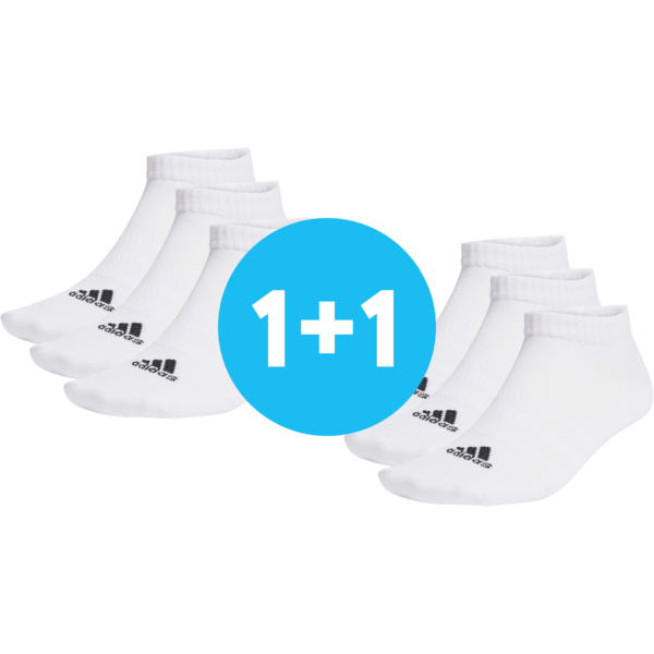 

Носки Adidas T SPW LOW 3P HT3469 S белые