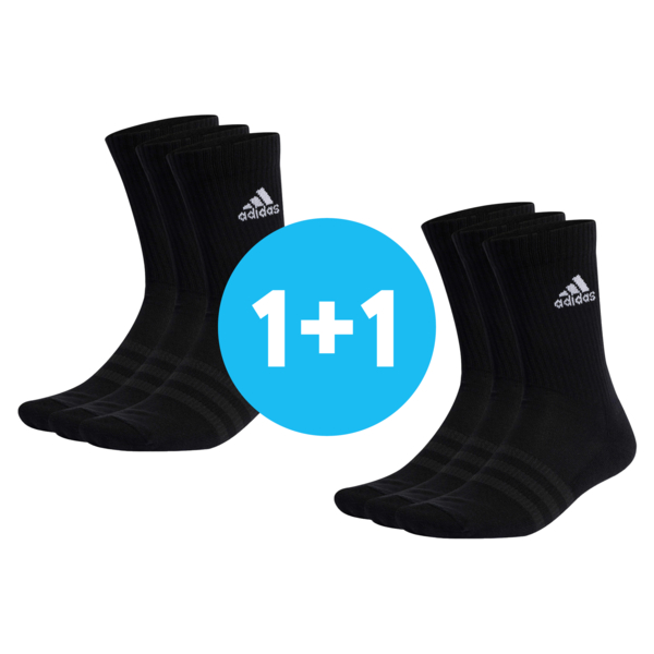 

Носки Adidas C SPW CRW 3P IC1310 M черные