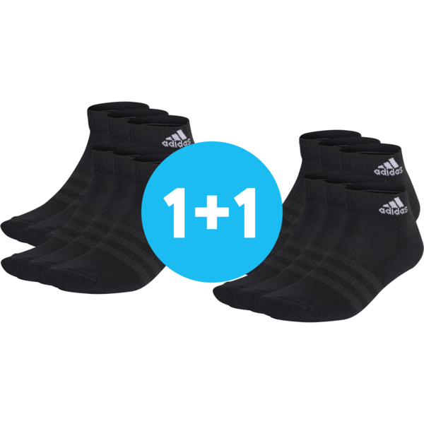 

Носки Adidas C SPW ANK 6P IC1291 L черные