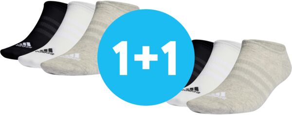Носки Adidas T SPW NS 3P IC1328 M разноцветные фото