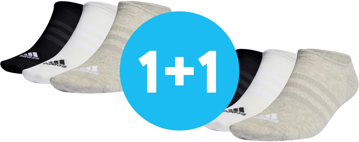 Шкарпетки Adidas T SPW NS 3P IC1328 L різнокольорові