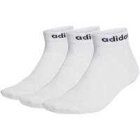 Шкарпетки Adidas T LIN ANKLE 3P HT3451 S білі