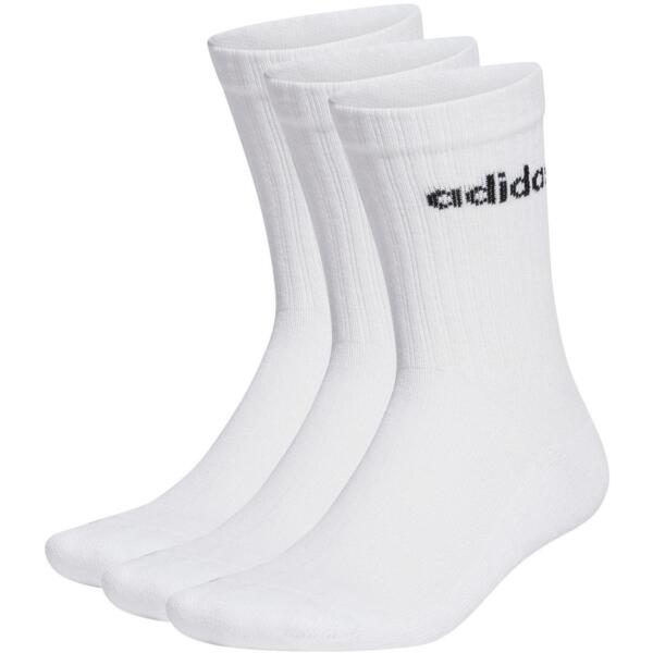Шкарпетки Adidas C LIN CREW 3P HT3455 S біліфото