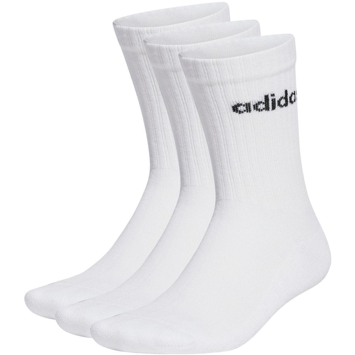 Шкарпетки Adidas C LIN CREW 3P HT3455 M білі