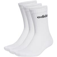 Носки Adidas C LIN CREW 3P HT3455 M белые